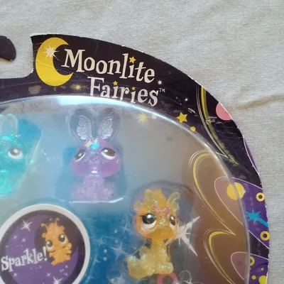 Самый маленький зоомагазин Moonlite Fairies - Moondust Friends Target  Эксклюзивный набор VHTF! | eBay