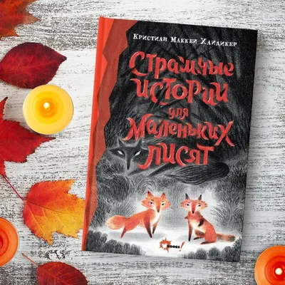 Страшные истории для маленьких лисят. У Ц., Хайдикер К. — купить книгу в  Минске — 