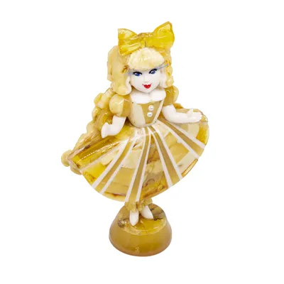 Купить кукла мальвина из янтаря в интернет-магазине Amber sea