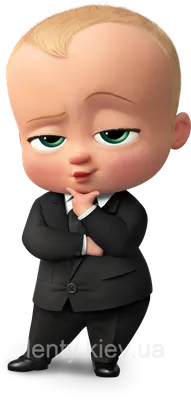 Ростовая фигура Босс-молокосос (The Boss Baby) вид 1 (402х800 мм) - купить  по выгодной цене | Магазин шаблонов Принт100