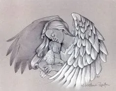 Идеи на тему «Моя мама ангел» (12) | картины, рисунки, ангел