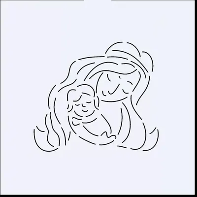 Мать обнимает ребенка День матери привязанность мать PNG , клипарт мать, мама  обнимает ребенка, день матери PNG картинки и пнг PSD рисунок для бесплатной  загрузки