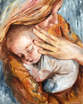 Картинки мама обнимает ребенка (67 фото) » Картинки, раскраски и трафареты  для всех - 