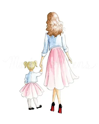 110 Family ideas | mother daughter art, mother art, mom art