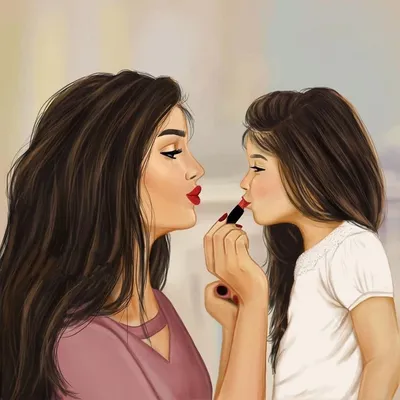 110 Family ideas | mother daughter art, mother art, mom art