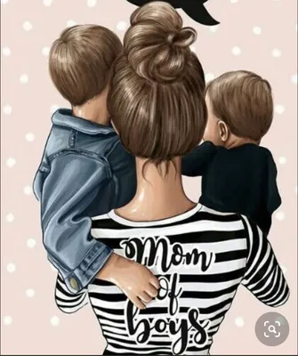 Pin by Leyla Rasulova on Детский торт | Baby girl art, Cartoon mom, Modern  disney characters