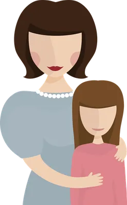Мама Ребенок Семья - Бесплатная векторная графика на Pixabay - Pixabay