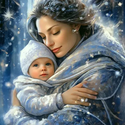 Мать и ребенок мать с ребенком на руках изображение_Фото номер  500962153_JPG Формат изображения_
