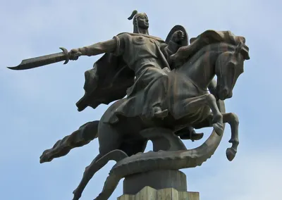 Калмыки в киргизском героическом эпосе «Манас» | Хальмг.media | Дзен