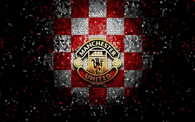 Панно из дерева с подсветкой из неона ''Manchester United'' (ID#218610045),  цена: 195 руб., купить на 