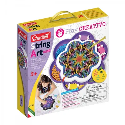 Мозаика-шнуровка QUERCETTI Мандала - купить по лучшей цене в  интернет-магазине детских игрушек SunnyToy!