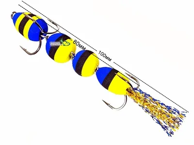 Мандула каплевидная 3-х составная, 11 см приманка на судака купить по цене  175 ₽ в интернет-магазине KazanExpress