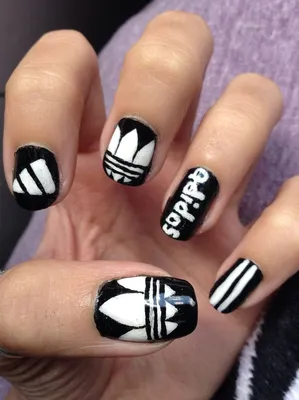 Adidas Nails - YouTube