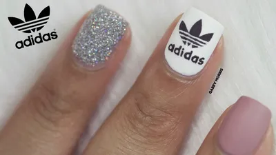 Adidas Inspired Neon Nails. | NAIL ART GALLERY | MARIE BEAUTY SUPPLY