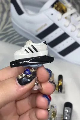 adidas and nails - image #6136804 on 