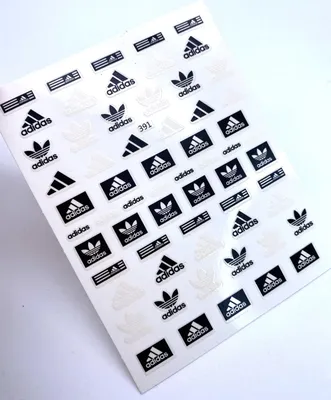 Press on nails I did for the lovely ivypark x adidas drip 2 collection :  r/Nails