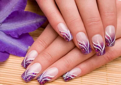 Френч с рисунком 2019: 100+ фото новинок, тенденций и трендов | Trendy nail  design, Fashion nails, Manicure