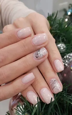 Coating with gel polish. Short nails. Design for short nails spring  flowers. - YouTube