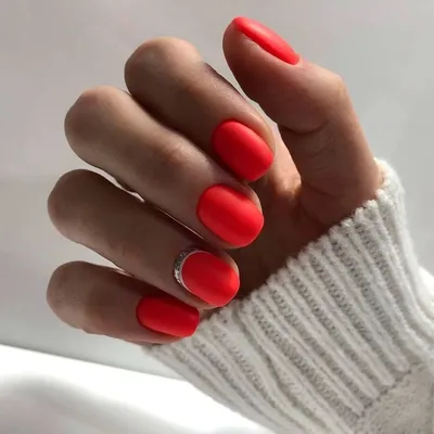 Короткие ногти 2020: дизайн гель-лаком | Manicure, Short nail designs, Gel  nails