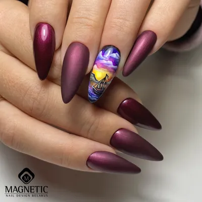 MNails #гель-лак#маникюр #дизайн #ногти #Бесконечность #блестки