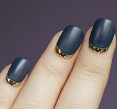 Glamorous And Stylish Blue Nails Design | Blue nails, Tiffany nails, Retro  nails