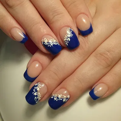 46 Stunning Blue Nail Design Ideas Best For Fall | Blue wedding nails, Blue  nail designs, Wedding nails design