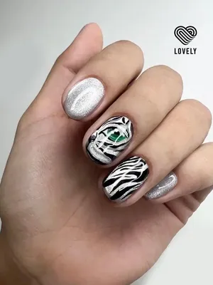 Lovely Nails Кошачий глаз гель лак для ногтей ML01