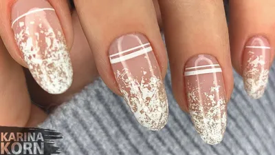 Красивый нежный маникюр - 20Nails