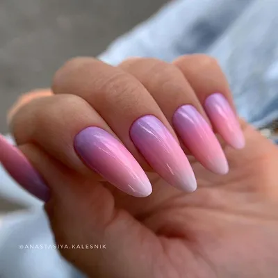 Омбре маникюр #омбре #nails #ногти #дизайнногтей #крусивыйманикюр #nails  #ombre | Ombre acrylic nails, Ombre nail designs, Neon nails