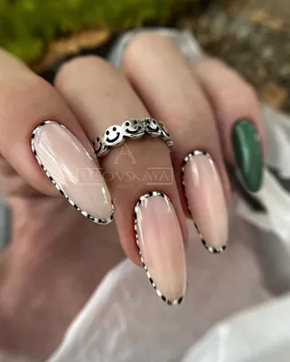 Модный маникюр осень 2020 - 8 модных тенденции (фото) | Trendy nails,  Manicure, Gel nails