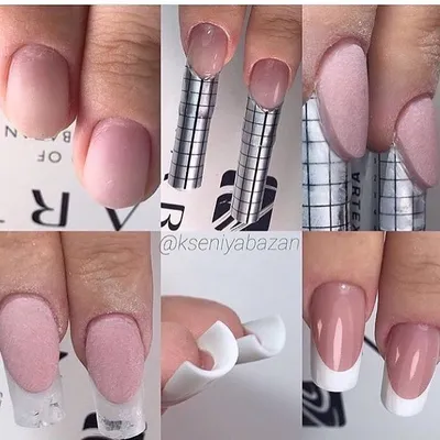 Маникюр пошагово | Nail art hacks, Nail art techniques, Nail art tutorial