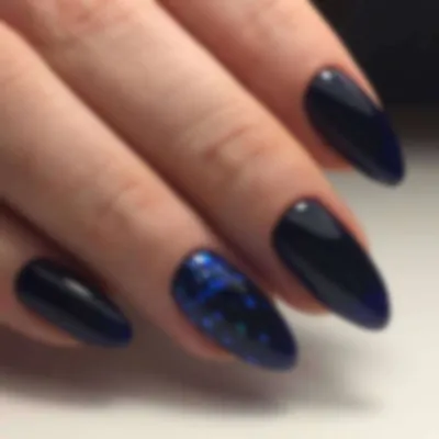 Синие ногти | Дизайнерские ногти, Золотые ногти, Синие ногти
