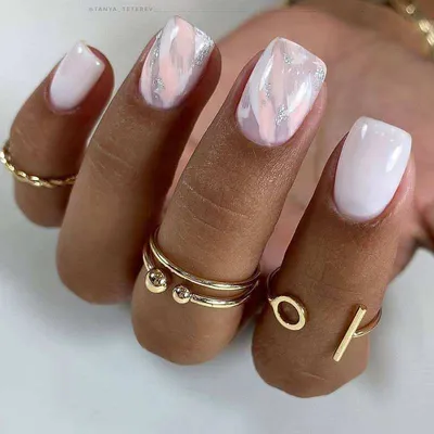 Маникюр в светлых тонах | Int_nails | Дзен