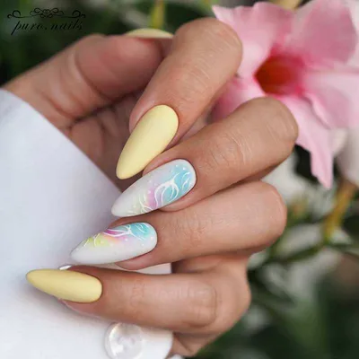 Модный маникюр весна 2023-2024💅🏻 | Girls_Home💅🏻 | Дзен