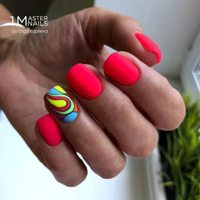 Маникюр на короткие ногти 💅🏻 Дизайн короткие ногти 💅🏻 Идеи маникюра -  YouTube