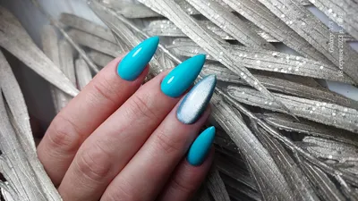 Mila Nails Shop Втирка для декора ногтей жемчужный маникюр единорог