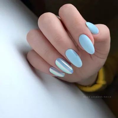 Mila Nails Shop Втирка для ногтей зеркальная призма маникюра металлическая