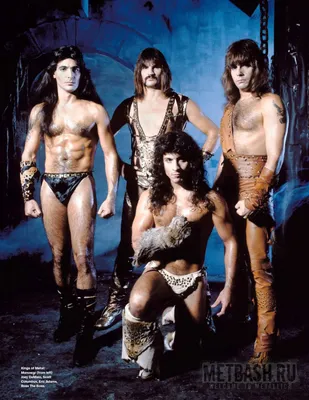 Death to False Metal: MANOWAR's The Triumph Of Steel Turns 30