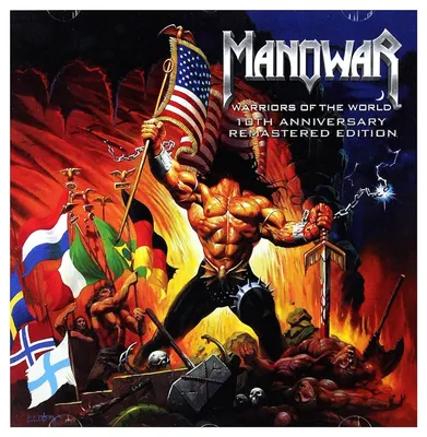 MANOWAR discography (top albums) and reviews