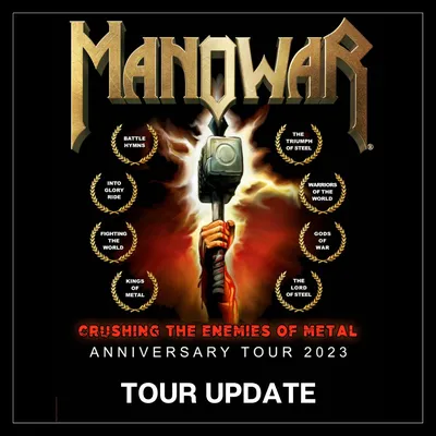 Manowar by Fin Costello