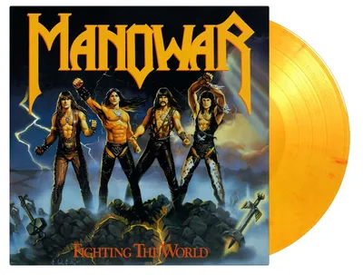 List of Manowar Album Flags - 