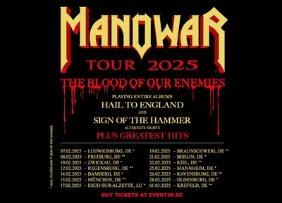 1996 – Part 5.2: Manowar – Louder Than Hell | destroyerofharmony