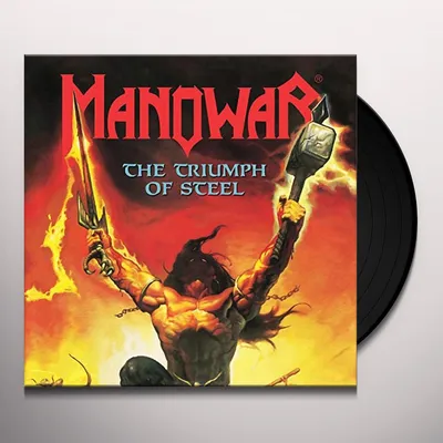 Manowar TRIUMPH OF STEEL Vinyl Record