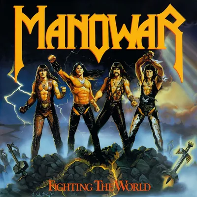 Manowar - Louder Than Hell -  Music