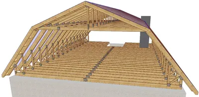 Монтаж мансардной крыши – статьи