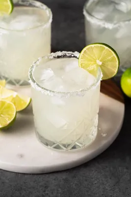 Classic Margaritas - Sweet Simple Vegan