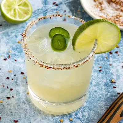 Spicy Margarita - Isabel Eats