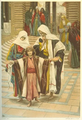 Иисус, Мария, Иосиф и ангелы, мозаика - Mosaic Natural