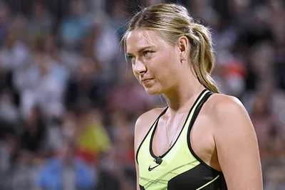 Maria Sharapova at the US Open | Neil Leifer Photography