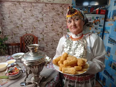 Национальные марийские блюда от «Теплой речки» впечатлили гостей  «ШаньгаФест-2019»